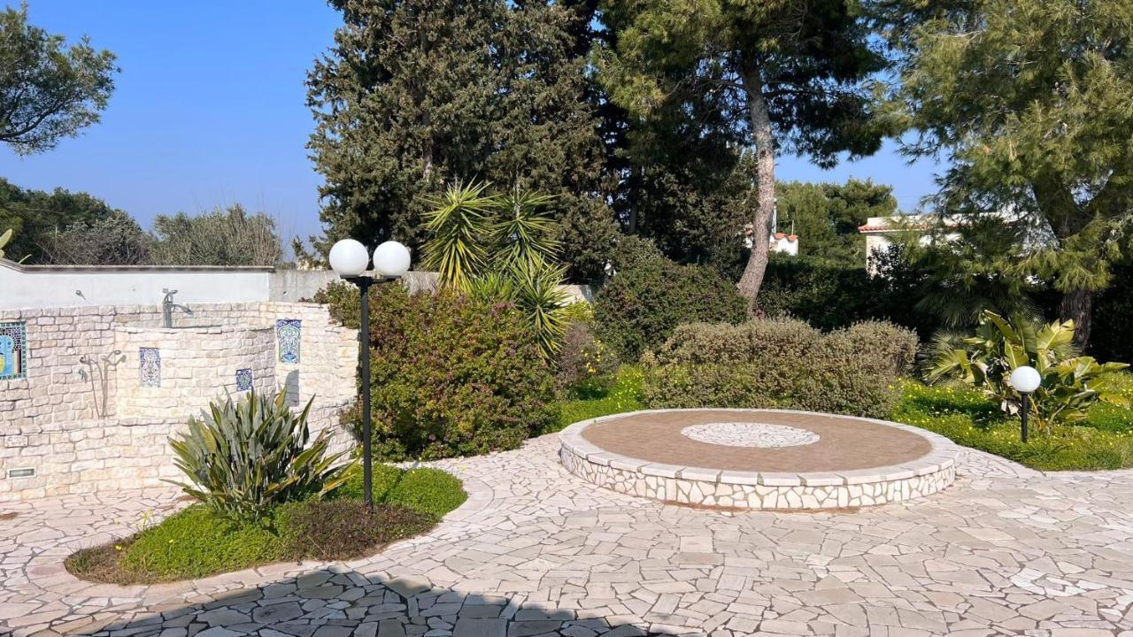 Villa Eugenia In Campomarino Di Maruggio, Puglia - Casa Vacanze Экстерьер фото