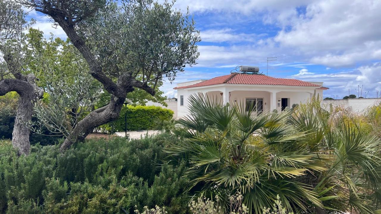 Villa Eugenia In Campomarino Di Maruggio, Puglia - Casa Vacanze Экстерьер фото